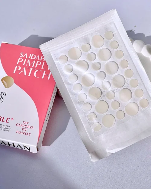 Transparent Pimple patch 1 packet