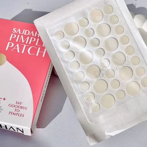 Transparent Pimple patch