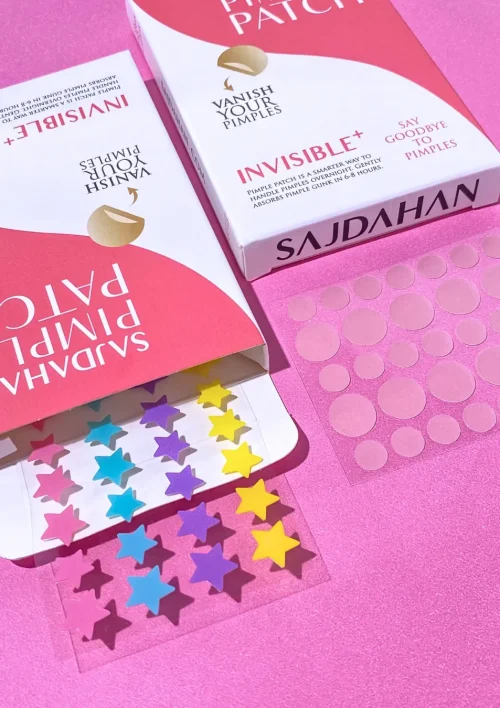 Transparent patch 1 pack and star patch 1 pack