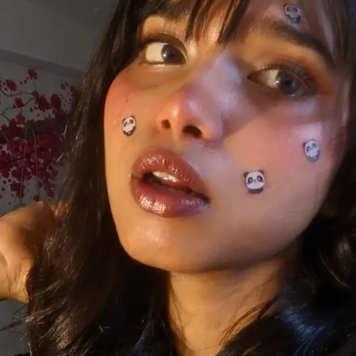 Panda pimple Patch