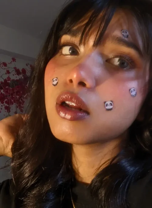 Panda pimple Patch