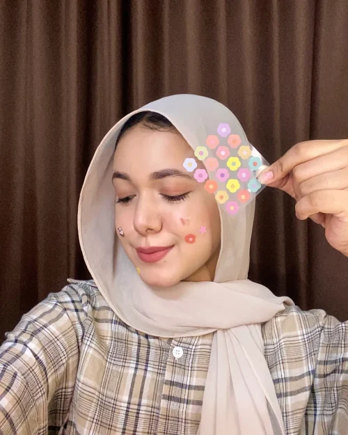 Flower pimple Patch 2 packets - Image 2