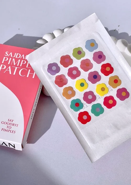 Flower pimple Patch 2 packs