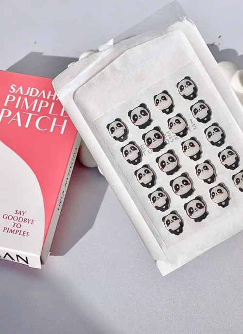 Panda pimple Patch